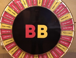 Брендирование Колеса Фортуны для Букмекерской конторы bingoboom